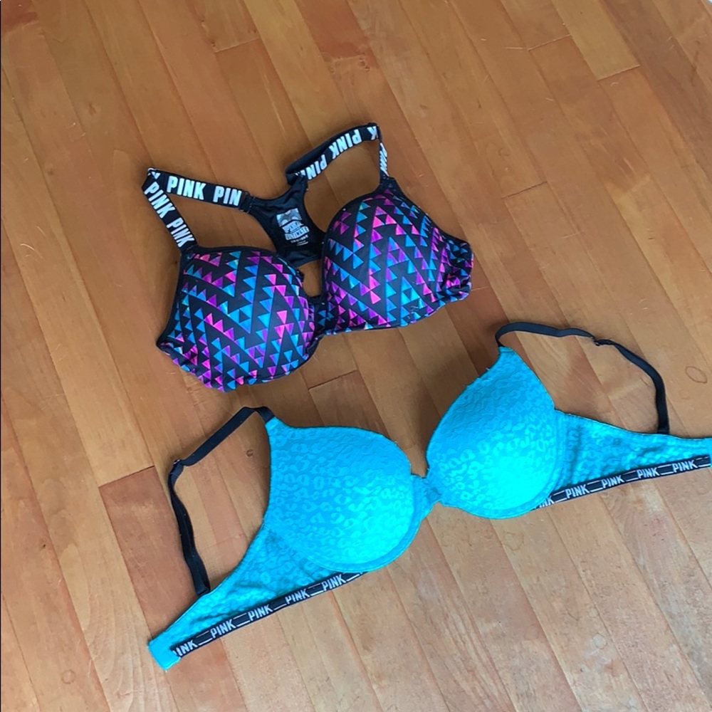 VS Pink Bra Bundle